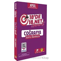 2024 KPSS Coğrafya 18 De 18 Net Soru Bankası - Kolektif - Tasarı Eğitim Yayınları