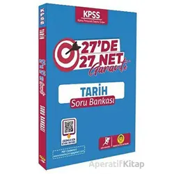 2024 KPSS Tarih 27 De 27 Net Soru Bankası - Kolektif - Tasarı Eğitim Yayınları