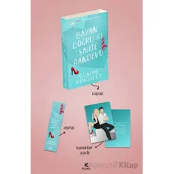 Bayan Doğru ile Sahte Randevu - Claire Kingsley - Pukka Yayınları