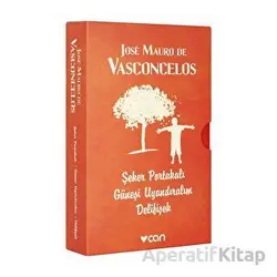 Şeker Portakalı Üçlemesi Seti - Jose Mauro de Vasconcelos - Can Yayınları