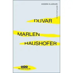 Duvar - Marlen Haushofer - Yapı Kredi Yayınları