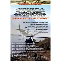 Asla ve Kata Hak Etmedik - İsmail Sayan - Sokak Kitapları Yayınları
