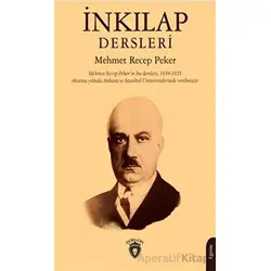 İnkılap Dersleri - Mehmet Recep Peker - Dorlion Yayınları
