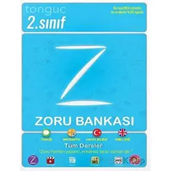 Tonguç 2. Sınıf Zoru Bankası Tüm Dersler