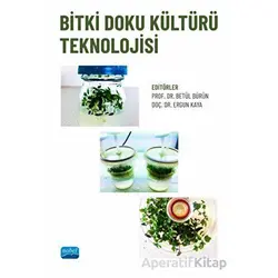 Bitki Doku Kültürü Teknolojisi - Kolektif - Nobel Akademik Yayıncılık