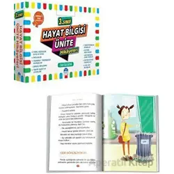 3. Sınıf Hayat Bilgisi Ünite Hikayeleri - Kolektif - Martı Çocuk Yayınları