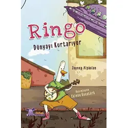 RİNGO Dünyayı Kurtarıyor - Zeynep Alpaslan - Nobel Çocuk