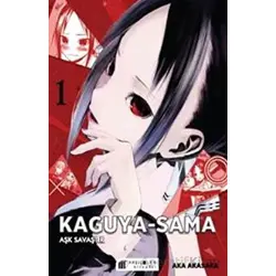 Kaguya-Sama – Aşk Savaştır 1 - Aka Akasaka - Akıl Çelen Kitaplar
