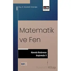 Matematik ve Fen Alanında Uluslararası Araştırmalar X