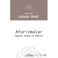 Aforizmalar - Hasan Onat - Fecr Yayınları