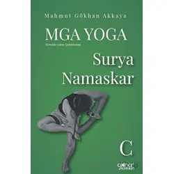 MGA Yoga Surya Namaskar C - Mahmut Gökhan Akkaya - Gülnar Yayınları