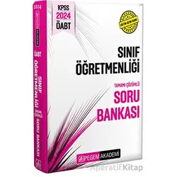 2024 KPSS ÖABT Sınıf Öğretmenliği Tamamı Çözümlü Soru Bankası - Kolektif - Pegem Akademi Yayıncılık