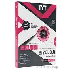 TYT Biyoloji Ders İşleme Föyü - Kolektif - Pegem Akademi Yayıncılık