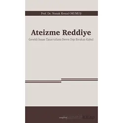 Ateizme Reddiye - Namık Kemal Okumuş - Araştırma Yayınları