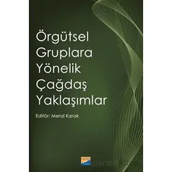Örgütsel Gruplara Yönelik Çağdaş Yaklaşımlar - Kolektif - Siyasal Kitabevi