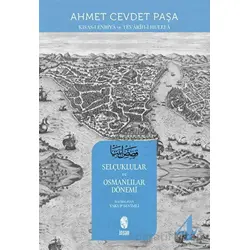 Kısas-ı Enbiya ve Tevarih-i Hulefa 4. Cilt - Ahmet Cevdet Paşa - İnsan Yayınları