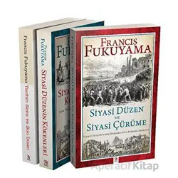 Francis Fukuyama Seti (3 Kitap) - Francis Fukuyama - Panama Yayıncılık