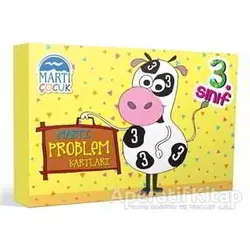 Martı Problem Kartları 3. Sınıf - Refik Çapar - Martı Çocuk Yayınları