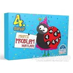 Martı Problem Kartları 4. Sınıf - Refik Çapar - Martı Çocuk Yayınları