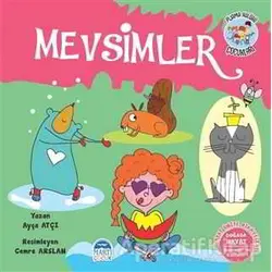 Mevsimler - Pijama Kulübü Çocukları - Ayça Atçı - Martı Çocuk Yayınları
