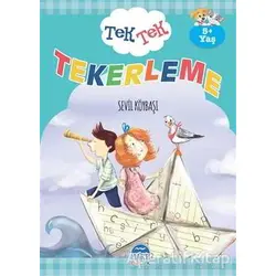 Tek Tek Tekerleme - Sevil Köybaşı - Martı Çocuk Yayınları