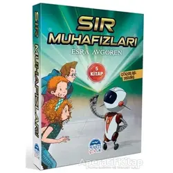 Sır Muhafızları (5 Kitap Takım) - Esra Avgören - Martı Çocuk Yayınları