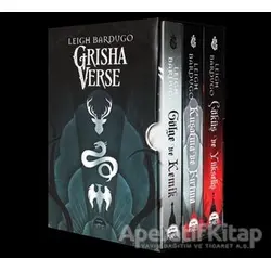 Leigh Bardugo Set (3 Kitap Takım) - Leigh Bardugo - Martı Yayınları