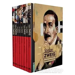 Stefan Zweig (8 Kitap Takım) - Stefan Zweig - Martı Yayınları