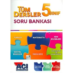 5.Sınıf Tüm Dersler Soru Bankası Açı Yayınları