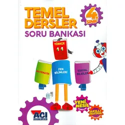 4.Sınıf Temel Dersler Soru Bankası Açı Yayınları