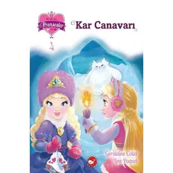 Kar Canavarı - Geraldine Collet - Beyaz Balina Yayınları
