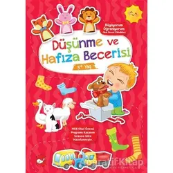 Düşünme ve Hafıza Becerisi 5+ Yaş - Büyüyorum Öğreniyorum Okul Öncesi Etkinlikleri