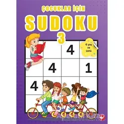 Çocuklar İçin Sudoku 3 - Ramazan Oktay - Beyaz Balina Yayınları
