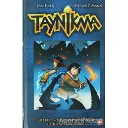 Taynikma - 11. Kitap Gölgedeki Yaratıklar ve 12. Kitap Tenebora - Jan Kjaer - Beyaz Balina Yayınları