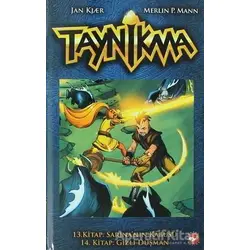Taynikma - 13. Kitap Sarinanın Kabusu ve 14. Kitap Gizli Düşman - Jan Kjaer - Beyaz Balina Yayınları