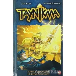 Taynikma - 9. Kitap Işık Kalesi ve 10. Kitap Son Savaş - Jan Kjaer - Beyaz Balina Yayınları