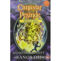 Canavar Peşinde - Korsan Kral - Adam Blade - Beyaz Balina Yayınları