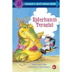 Ejderhanın Terazisi - Sarah Albee - Beyaz Balina Yayınları