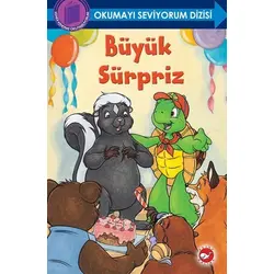 Büyük Sürpriz - Sharon Jennings - Beyaz Balina Yayınları