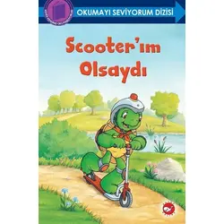 Scooterım Olsaydı - Sharon Jennings - Beyaz Balina Yayınları