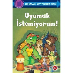 Uyumak İstemiyorum - Sharon Jennings - Beyaz Balina Yayınları