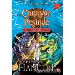 Kaderine Hükmet 2 - Canavar Peşinde - Adam Blade - Beyaz Balina Yayınları