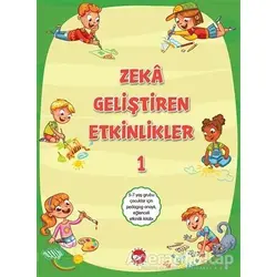 Zeka Geliştiren Etkinlikler 1 - Kolektif - Beyaz Balina Yayınları