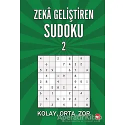 Zeka Geliştiren Sudoku 2 - Ramazan Oktay - Beyaz Balina Yayınları