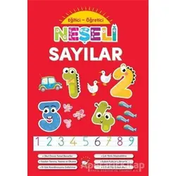 Neşeli Sayılar - Eğitici Öğretici - Kolektif - Beyaz Balina Yayınları