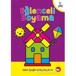 Eğlenceli Boyama - Kolektif - Beyaz Balina Yayınları