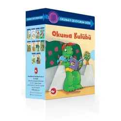 Okuma Kulübü - Okumayı Seviyorum Dizisi (10 Kitap Kutulu Set) - Kolektif - Beyaz Balina Yayınları