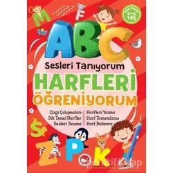 Sesleri Tanıyorum - Harfleri Öğreniyorum - Tuba Öztürk - Beyaz Balina Yayınları