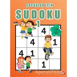 Çocuklar İçin Sudoku 1 - Ramazan Oktay - Beyaz Balina Yayınları