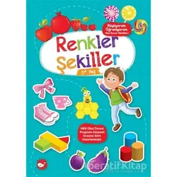 Renkler Şekiller 5+ Yaş - Büyüyorum Öğreniyorum Okul Öncesi Etkinlikleri